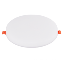 10w LED frameless adjustable hole-size round panel light